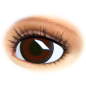 Preview: Reborn iris rim eye