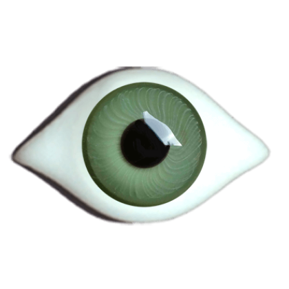 Antikaugen Superior gezwickt grün