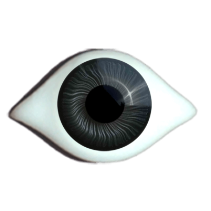 Antikaugen Superior gezwickt dunkelgrün