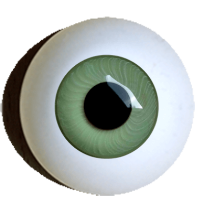 Reborn-eyes-for-crafting-round-green.