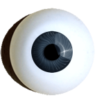 Antikaugen Superior Schlafaugen - Flirtyaugen  grau