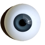 Antikaugen Superior Schlafaugen - Flirtyaugen  hellgrau