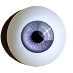 Artaugen Superior rund violett