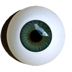 Irismuskelaugen Superior Schlafaugen - Flirtyaugen dunkelgrün