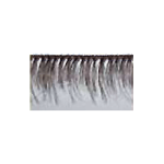Wimpernstrang  schwarz - Länge 20 cm.